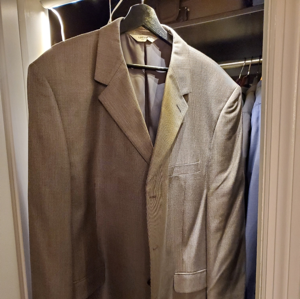 Linea Uomo Mens Suit Jacket Blazer